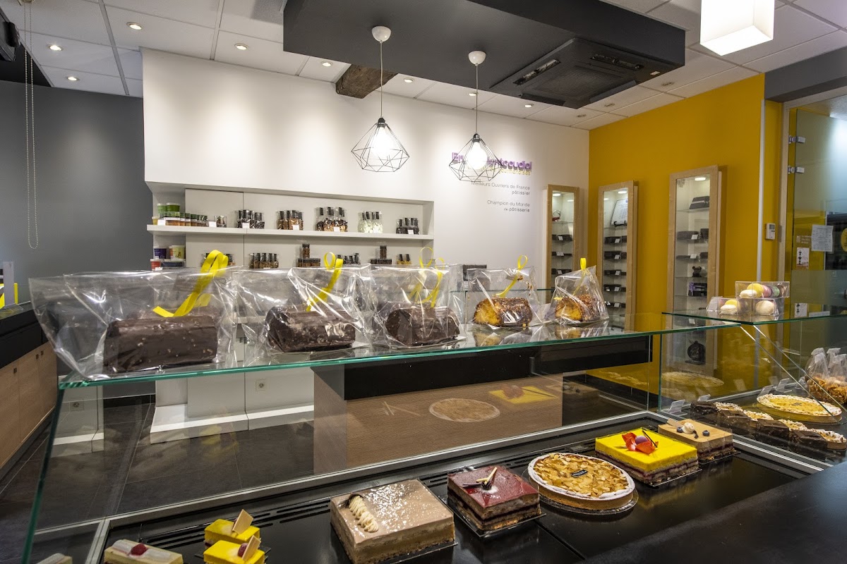 Bruno Montcoudiol Chocolate Pastry